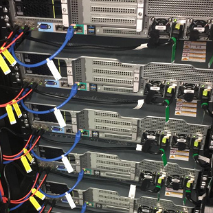 机柜布线